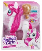 100372 Игровой набор ZURU Sparkle Girlz "Единорог с роскошной гривой" в асс. - КОЛОРЛОН ВТД Новосибирск