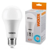 20W Светодиодная WOLTA 25W65BL20E27 20Вт 6500К E27 - КОЛОРЛОН ВТД Новосибирск