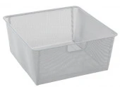 Корзина мелкосетчатая ПРАКТИК Home GBM 45х20 белая  185x421x423 мм - КОЛОРЛОН ВТД Новосибирск