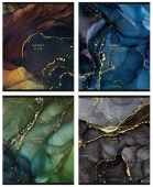Тетрадь 48л., А5, клетка Greenwich Line "Marble color", матовая лам., , 70г/м2 N5c48-51262 - КОЛОРЛОН ВТД Новосибирск