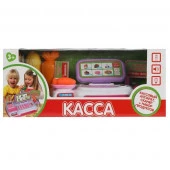 312996 Касса (свет, звук), в кор., 32*13,5*13см ИГРАЕМ ВМЕСТЕ в кор.2*27шт - КОЛОРЛОН ВТД Новосибирск