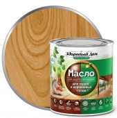 Масло для террас и деревянных полов Здоровый Дом орех 0,75л Л-С - КОЛОРЛОН ВТД Новосибирск