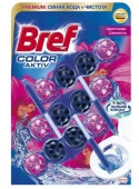 Bref 3*50 Color Aktiv Цветочная свежесть, подвесной, Блок туалетный - КОЛОРЛОН ВТД Новосибирск