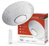 Светильник COMFORT CRYSTAL 75Вт 230В 3000-6500K 6000Лм 505x125мм с пультом ДУ IN HOME - КОЛОРЛОН ВТД Новосибирск