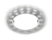 Точка G248 W/CH белый/серебро GX53+3W(LED WHITE) - КОЛОРЛОН ВТД Новосибирск
