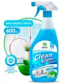 GRASS Clean Glass голубая лагуна Средство для мытья стёкол,окон,пластика и зеркал 600мл 125247 - КОЛОРЛОН ВТД Новосибирск