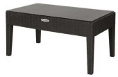 Стол прямоугольный RATTAN 160х95см Ola Dom (коричневый) - КОЛОРЛОН ВТД Новосибирск