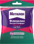 Обойный клей Метилан Флизелин Экстра Комфорт c индикатором 90г (пакетик) - КОЛОРЛОН ВТД Новосибирск