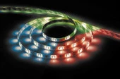 Лента светодиодная, 60SMD(5050)/m 14,4W/m 12V 5m RGB , LS606 FERON - КОЛОРЛОН ВТД Новосибирск