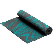 Коврик для фитнеса и йоги  Larsen PVC multicolor р180х60х0,5см - КОЛОРЛОН ВТД Новосибирск