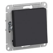 ATN001061 Карбон Переключатель 1 кл. Atlasdesign - КОЛОРЛОН ВТД Новосибирск