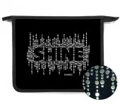 Папка д/тетрадей А5 ОНИКС ПТ-7-12 "Shine" (72102) на молн.,фольга - КОЛОРЛОН ВТД Новосибирск