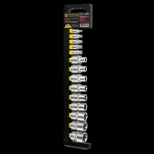 Набор головок торцевых TORX (звездочка) 1/2"- 1/4" 14 предметов BERGER BG2165 - КОЛОРЛОН ВТД Новосибирск