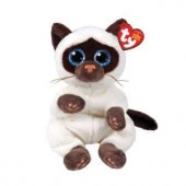 40548 Игрушка мягконабивная сиамская кошка МИСО 15 см - КОЛОРЛОН ВТД Новосибирск