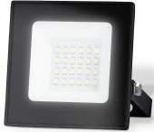 20W Прожектор ST8014 BK черный IP65 LED 6500K 20W 90*85*26 - КОЛОРЛОН ВТД Новосибирск