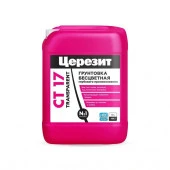 ЦЕРЕЗИТ CT 17 Transparent 10л Грунт Россия - КОЛОРЛОН ВТД Новосибирск