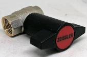 Кран шаровой с удлин штоком прямой 1" внутренняя резьба ZSv.201.0106N ZEISSLER - КОЛОРЛОН ВТД Новосибирск