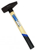 Vertextools  молоток слесарный, 500 г, квадратный боек, деревянная рукоятка fsc 10-60-500 - КОЛОРЛОН ВТД Новосибирск
