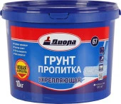 Грунт-пропитка укрепляющая Д-67 5кг/Канистра - КОЛОРЛОН ВТД Новосибирск