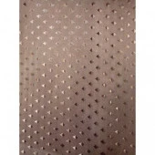 Zalel Шторы для ван. комн.полиэстер с кольцами 180*200 арт. YQL 73 brown - КОЛОРЛОН ВТД Новосибирск