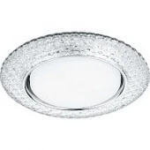 ***Точка 41304 CD4042 20LED*2835 SMD 4000K, GX53, без лампы, прозрачный, хром - КОЛОРЛОН ВТД Новосибирск