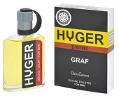 AA Т/в HYGER BRONX GRAF  90 мл, муж. - КОЛОРЛОН ВТД Новосибирск