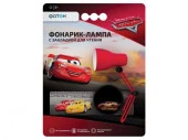 ***23039 Фонарик-лампа с закладкой для чтения "ФОТОН", Disney/Pixar "Тачки", UND-51 - КОЛОРЛОН ВТД Новосибирск