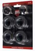 Комплект монтажный Royal Thermo 1”х 3/4" черный - КОЛОРЛОН ВТД Новосибирск