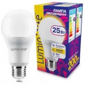 25W LUMIN'ARTE LSTD-A65-25W3KE27 "Груша" A65 25Вт 2000лм 3000К Е28 - КОЛОРЛОН ВТД Новосибирск