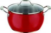 Кастрюля c крышкой, 20*11,5 см, 4 л, нерж. сталь, Turia, Esprado, TURL20RE101 - КОЛОРЛОН ВТД Новосибирск