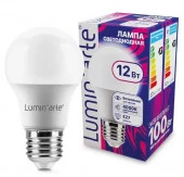 12W LUMIN'ARTE LSTD-A60-12W4KE27 "Груша" A60 12Вт 960лм 4000К Е28 - КОЛОРЛОН ВТД Новосибирск