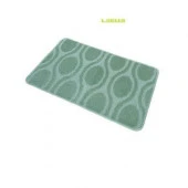 Коврик для ванной комнаты ZALEL  60*100 1-пр L.GREEN - КОЛОРЛОН ВТД Новосибирск