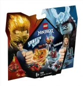 70684Игрушка Ниндзяго Бой мастеров кружитцу  Кай против Самурая - КОЛОРЛОН ВТД Новосибирск
