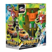 70099 Карбот. Spinnable трансформер Стандарт 18 см, S7. Hello Carbot - КОЛОРЛОН ВТД Новосибирск