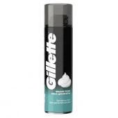 GILLETTE Пена для бритья Sensitive Skin (для чувствительной кожи) 200 - КОЛОРЛОН ВТД Новосибирск