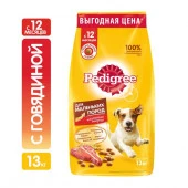13КГ СУХОЙ КОРМ PEDIGREE Д/С ВРЗ МИНИК ГОВЯДИНА - КОЛОРЛОН ВТД Новосибирск