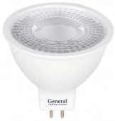 10W Лампа GLDEN-MR16-DIF-10-230-GU5.3-6500 - КОЛОРЛОН ВТД Новосибирск