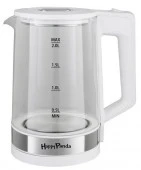 Чайник электр Happy Panda HP-2700W, 2,0 л, 1800Вт, стекло - КОЛОРЛОН ВТД Новосибирск