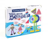 01760ДК Игра магнитная развивающая. Всякая всячина-1, 42 элемента - КОЛОРЛОН ВТД Новосибирск