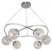 Люстра Escada 1110/6PL E14*40W Chrome - КОЛОРЛОН ВТД Новосибирск