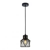 Подвес Escada 10174/1S E27*40W Black - КОЛОРЛОН ВТД Новосибирск