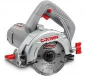 CROWN Пила алмазная CT15228-125T-W, 1300Вт, 125/22мм, 13800/мин, 40,5мм, с водой, 3,1кг - КОЛОРЛОН ВТД Новосибирск