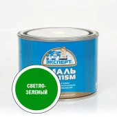 ЭКСПЕРТ Эмаль ПФ-115 глянц св.-зеленая (0,4кг; 12шт) - КОЛОРЛОН ВТД Новосибирск