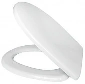 Сиденье для унитаза, soft close, дюропласт, IDDIS, ID 126 Dp Sc МИКРОЛИФТ   - КОЛОРЛОН ВТД Новосибирск