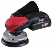 ELITECH Шлиф.машина эксцентр.аккум. COS 2012SL, б\щет, 20В, 2х2.0Ач, ф125мм, 4000-10000об\м, чем - КОЛОРЛОН ВТД Новосибирск