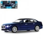 JB1251652 ТМ "Автопанорама" Машинка метал.1:24 BMW I7, гол,откр.дв и кап,свет,звук - КОЛОРЛОН ВТД Новосибирск