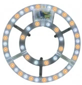 02-68 Модуль 230В, 48Вт, smd2835, 3500лм, DIM, 3000-6500К, круглая, Ø265х27мм,ПДУ - КОЛОРЛОН ВТД Новосибирск