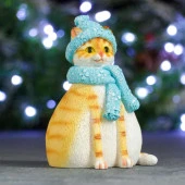Копилка "Кошка Шарлотта" рыжая, 10х10х14,5см 5137953 - КОЛОРЛОН ВТД Новосибирск