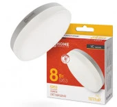 8W Лампа сд LED-GX53-VC 8Вт 230В 3000К 760Лм IN HOME - КОЛОРЛОН ВТД Новосибирск