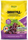 Удобрение минеральное сухое Фаско® гранулированное Виноград и жимолость 1кг. (20шт.) - КОЛОРЛОН ВТД Новосибирск